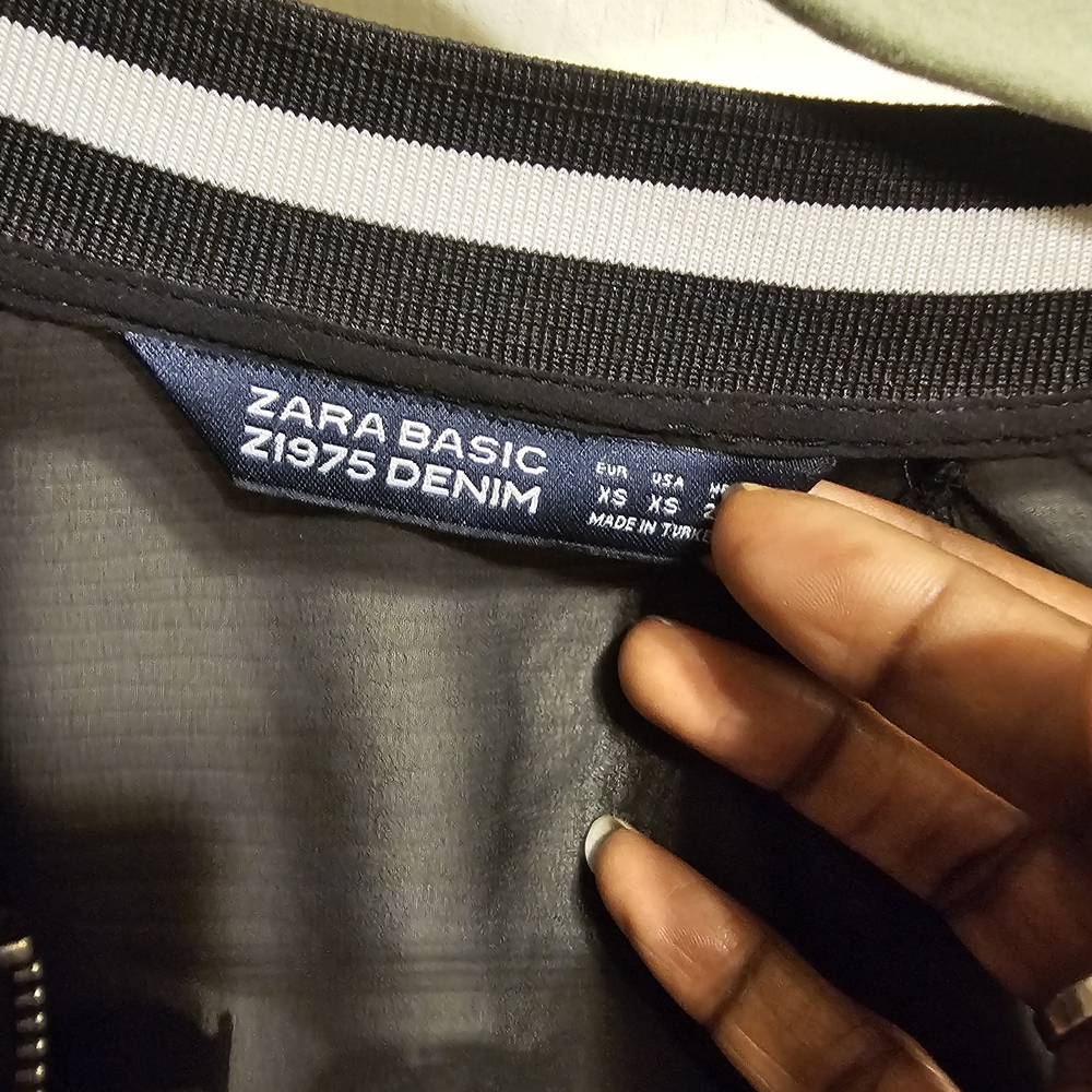 Zara Basic Black Jacket - image 1